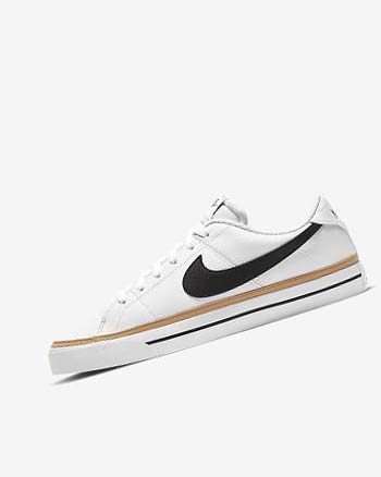 Nike Court Legacy Blancos Marrom Claro Negros | MX 5583